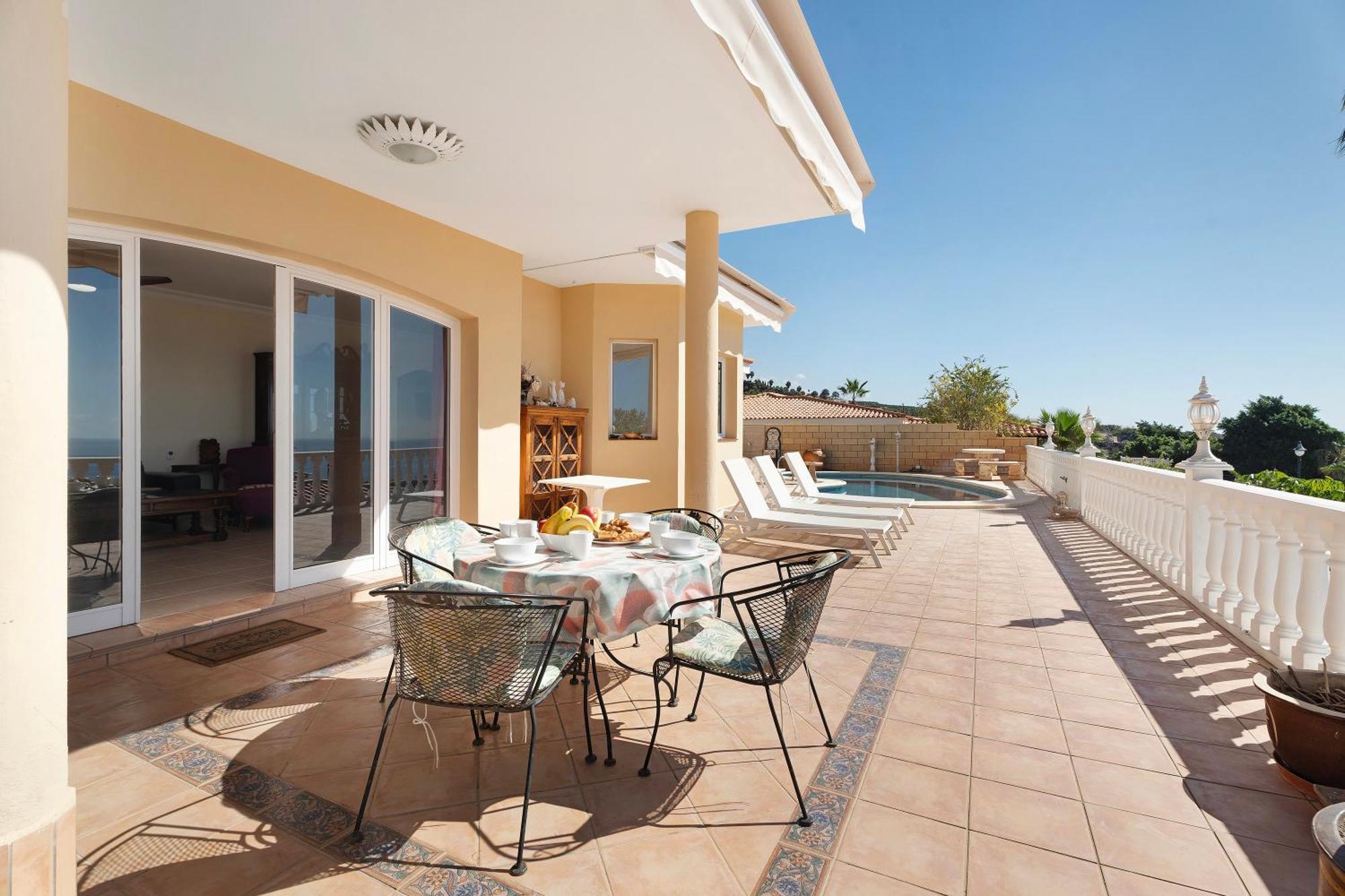 Casa Carla Private, Pool, Air By Paramount Holidays Puerto de Santiago  Kültér fotó