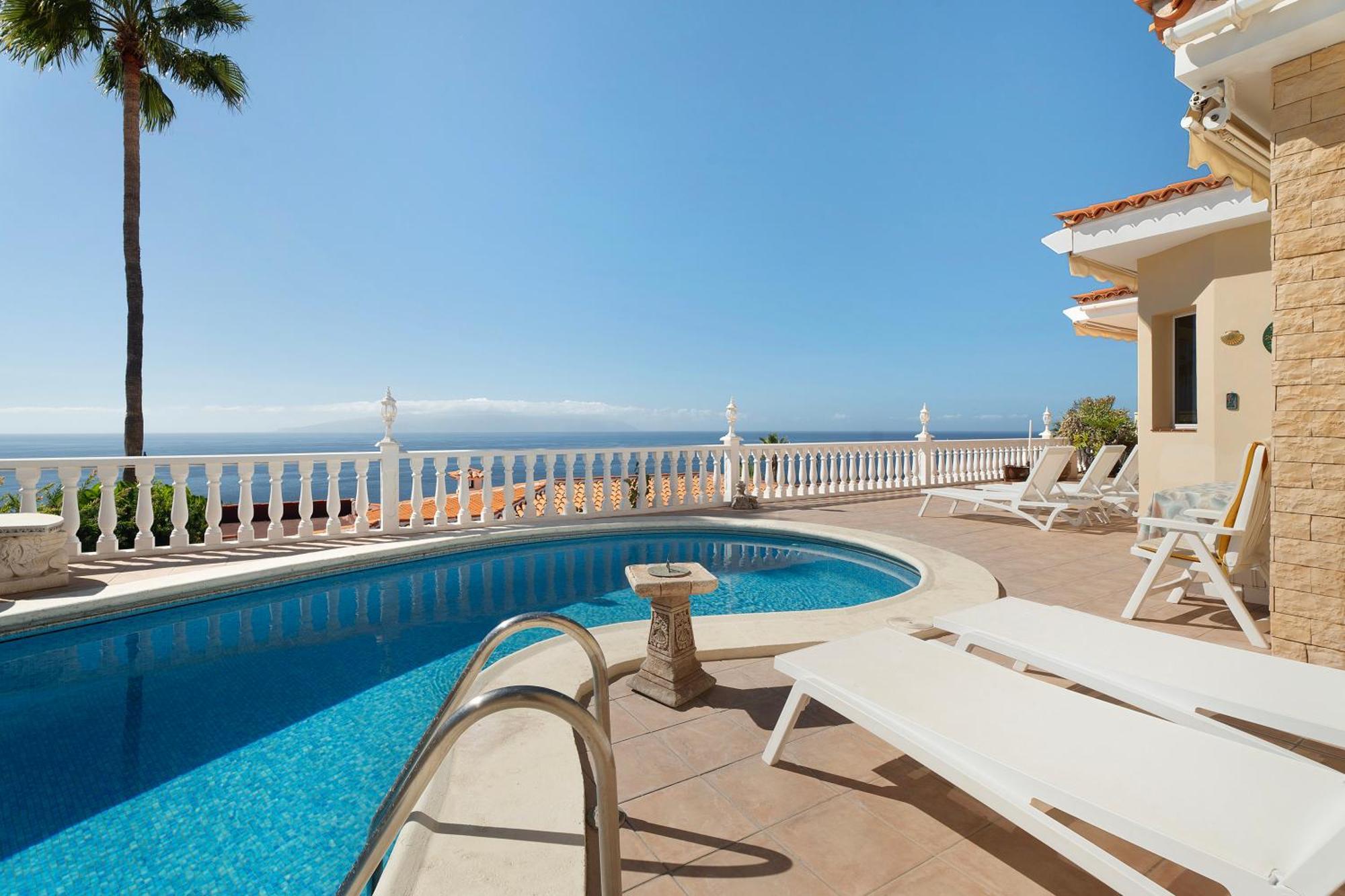 Casa Carla Private, Pool, Air By Paramount Holidays Puerto de Santiago  Kültér fotó