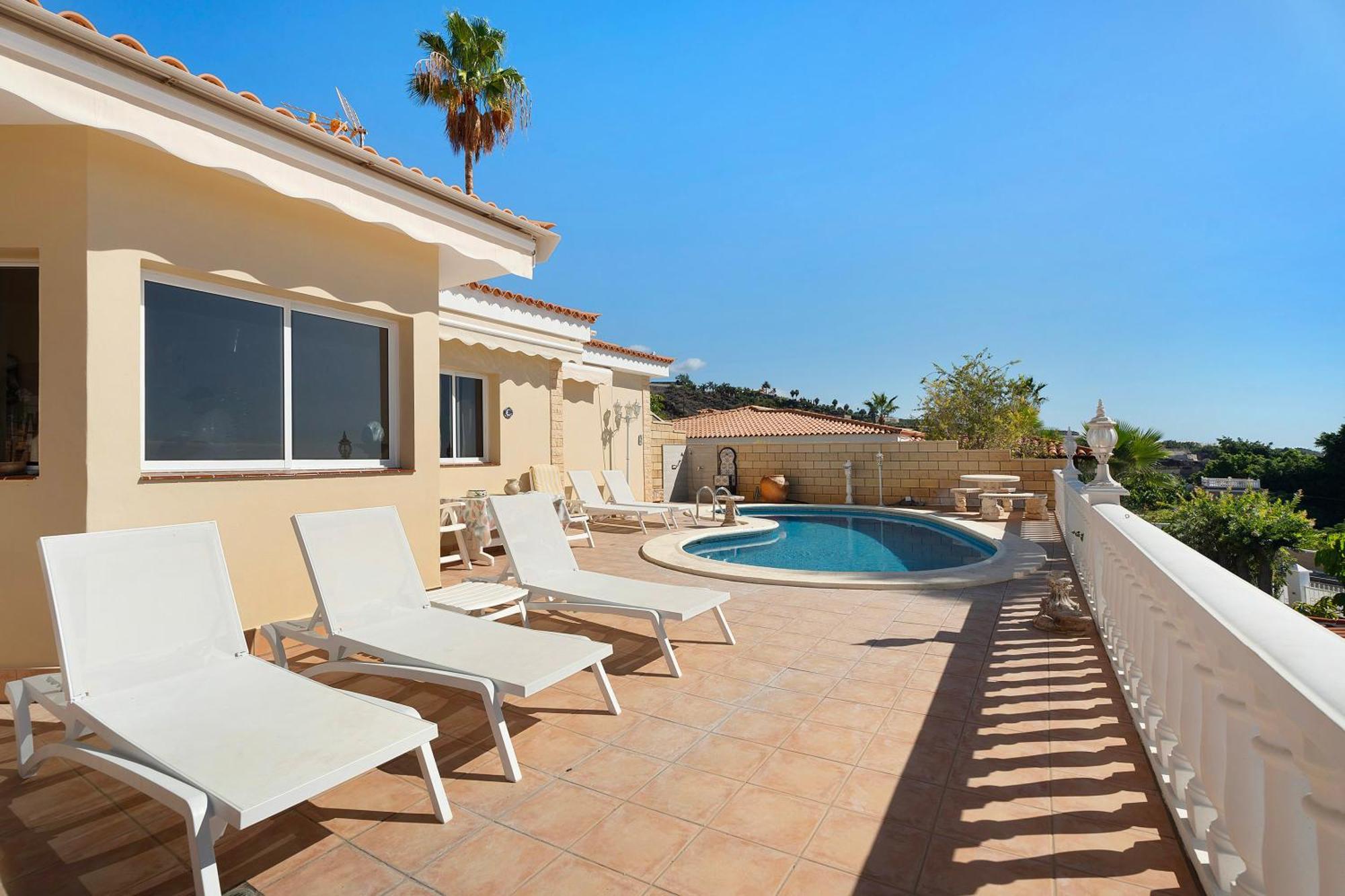 Casa Carla Private, Pool, Air By Paramount Holidays Puerto de Santiago  Kültér fotó