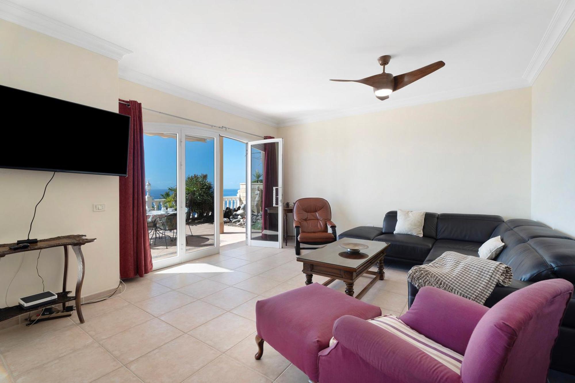 Casa Carla Private, Pool, Air By Paramount Holidays Puerto de Santiago  Kültér fotó